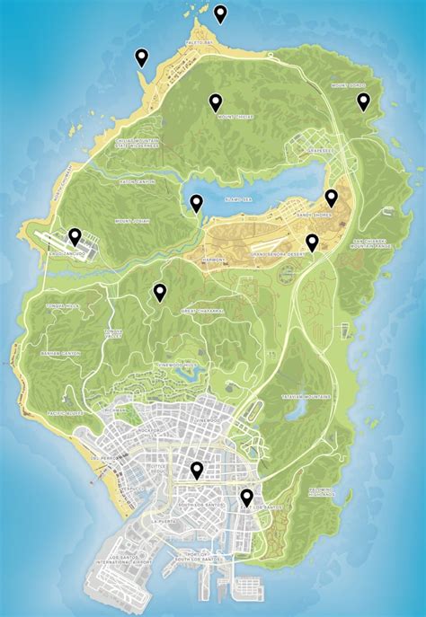 Locations